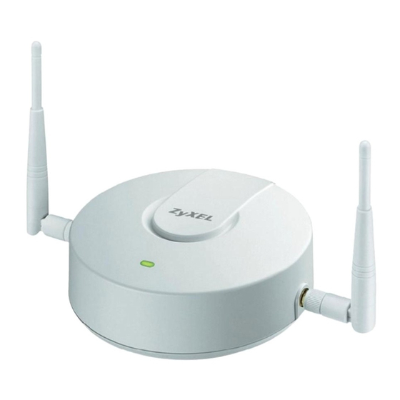 ZyXEL Communications NWA5120 Series User Manual
