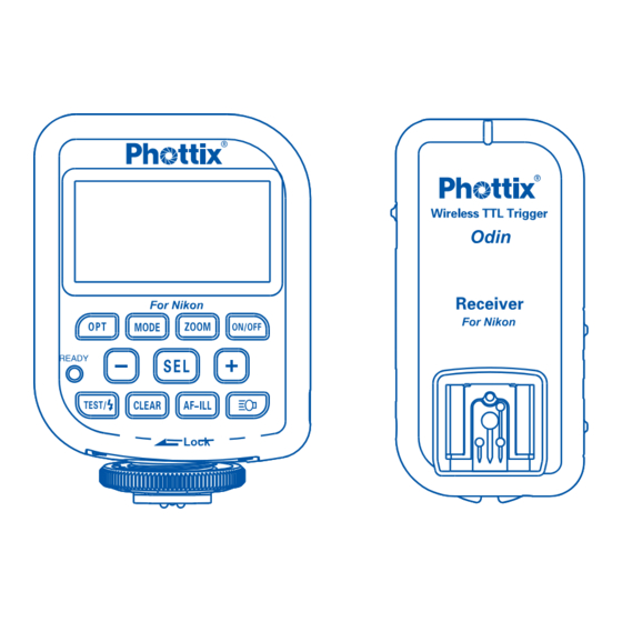 Phottix  Odin TTL Instruction Manual
