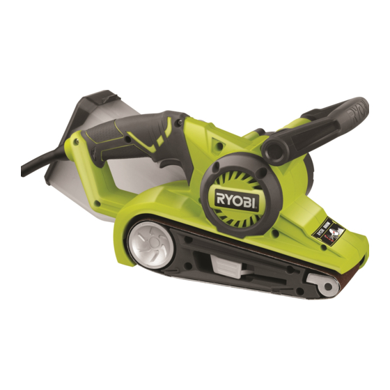 Ryobi EBS800 Original Instructions Manual