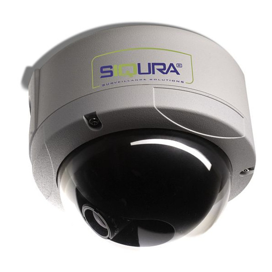 Siqura FD2x Series User Manual