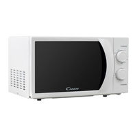 Candy CMG 2071M Owner's Manual