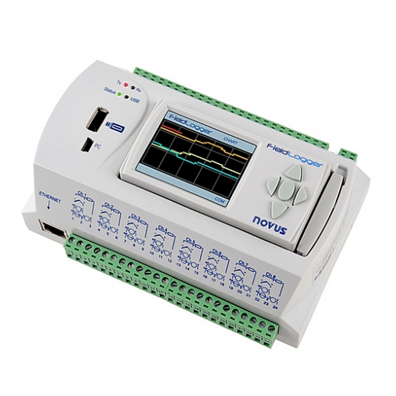 Novus fieldlogger Instruction Manual