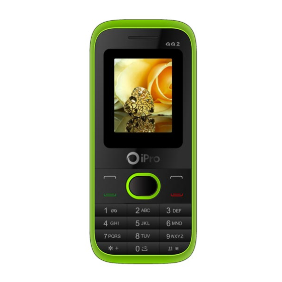 IPRO QQ2 User Manual