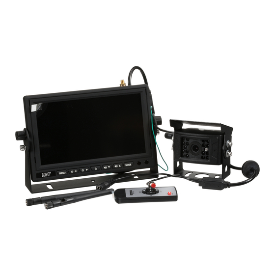 Boyo VTC702R User Manual