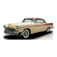Chrysler 1956 Crown Imperial Service Manual