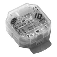 CP Electronics AT-BB-IN Product Manual