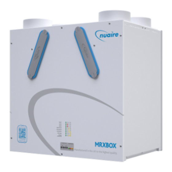 NuAire ECO3 Series Installation And Maintenance Manual