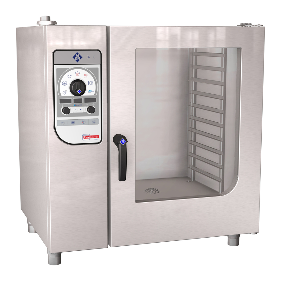MKN FlexiCombi Classic Series Installation Instructions Manual