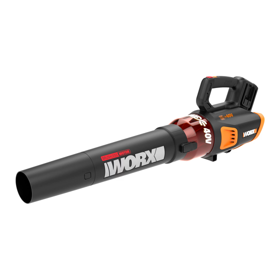 Worx WG584 Manual