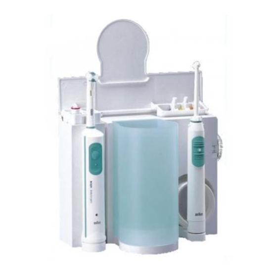 Braun Oral-B Plak Control MD 9000 Use Instructions