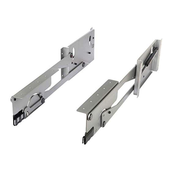 Knape & Vogt APPLIANCE LIFT Installation Instructions