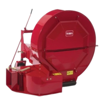 Toro Debris Blower 600 Operator's Manual
