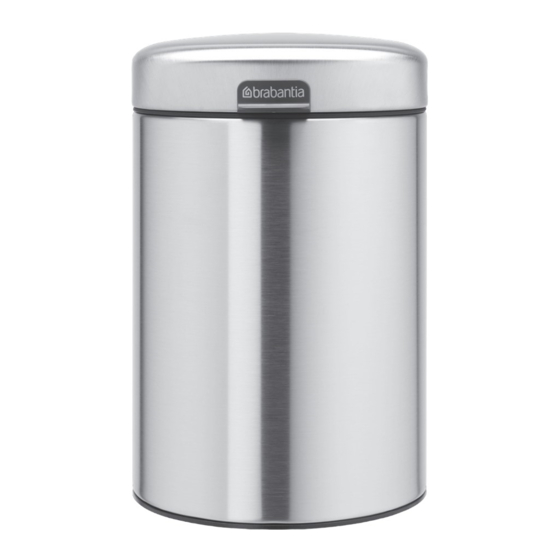 Brabantia 604 120 Instructions For Use
