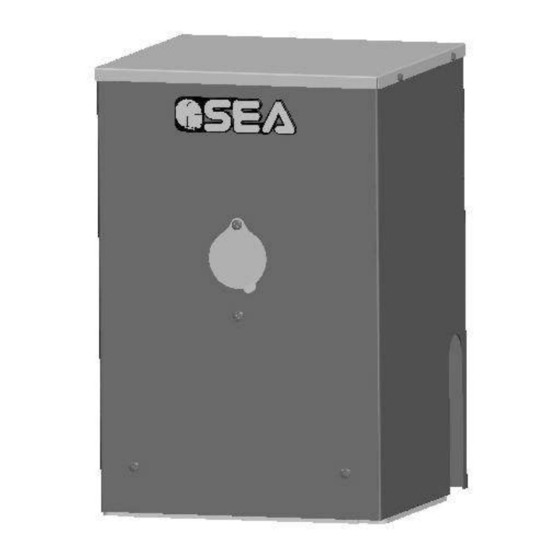 SEA USA ORION 24V Manuals