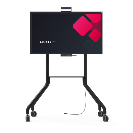 i3-TECHNOLOGIES i3SIXTY PRO Quick Start Manual