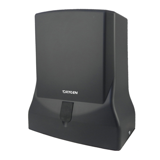 Oxygen PERSEUS 230V Installation Manual