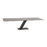 Cattelan Italia Zeus Keramik Drive Assembling Instructions