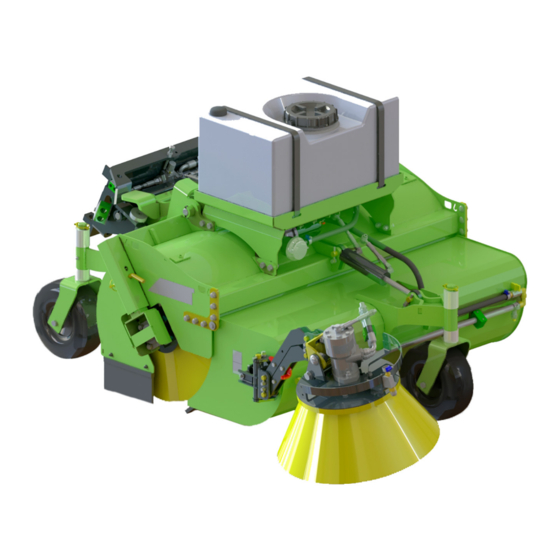AVANT Collecting broom 1100 Operator's Manual For Attachment