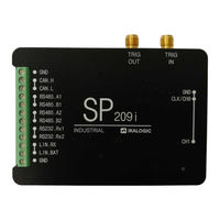 IKA LOGIC SP209 Series Datasheet And User Manual