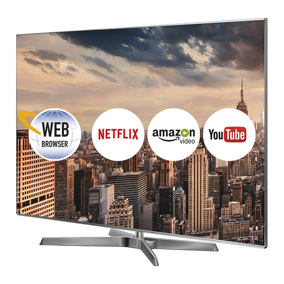 Panasonic VIERA TH-50EX750H Operating Instructions Manual