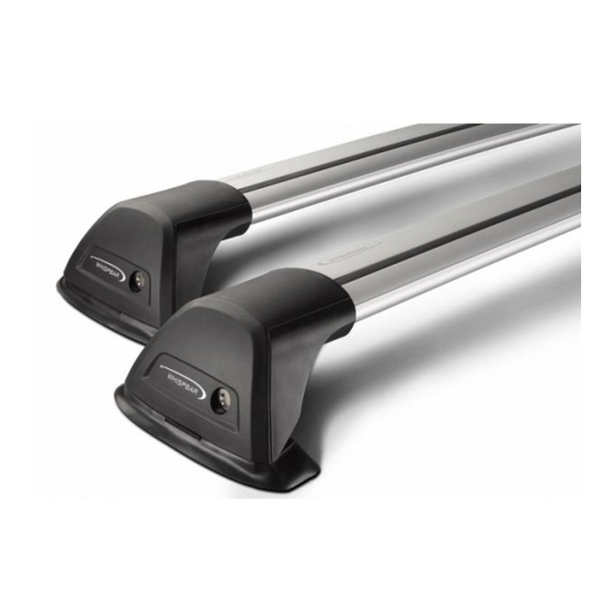 Whispbar K330W Fitting Instructions Manual
