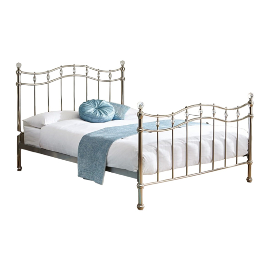 DREAMS Louis Chrome Bed -King Assembly Instructions