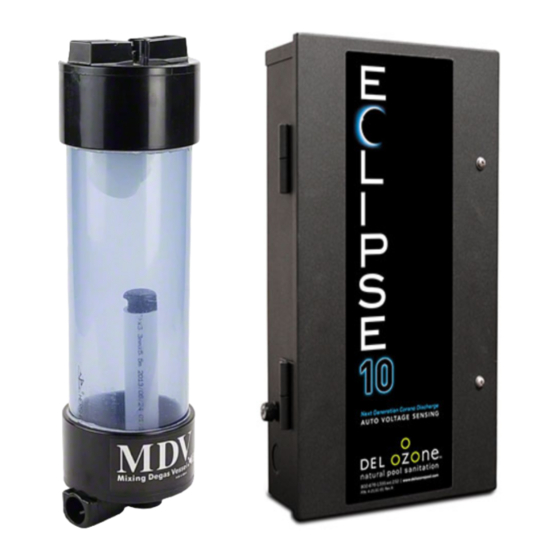 DEL OZONE MDV INSTALLATION MANUAL Pdf Download ManualsLib