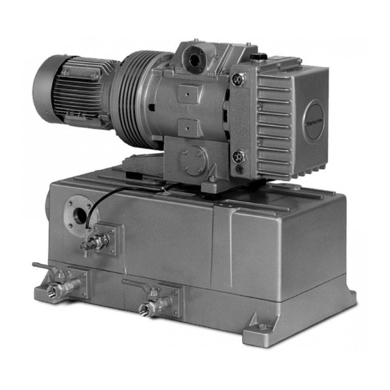 Rietschle VLB 10 Operating Instructions Manual