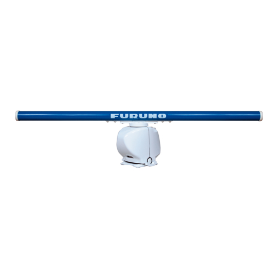 Furuno FAR-3220-NXT Installation Manual