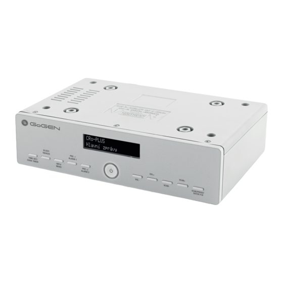Gogen DAB 600 KITCHEN Manuals
