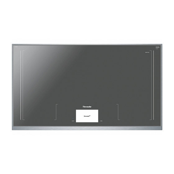 Thermador Freedom CT36XWBB Installation Manual