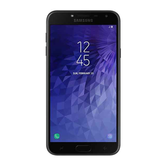 Samsung SM-J400F User Manual