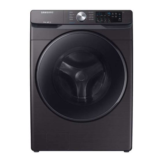 Samsung WF45R6100AV/US User Manual