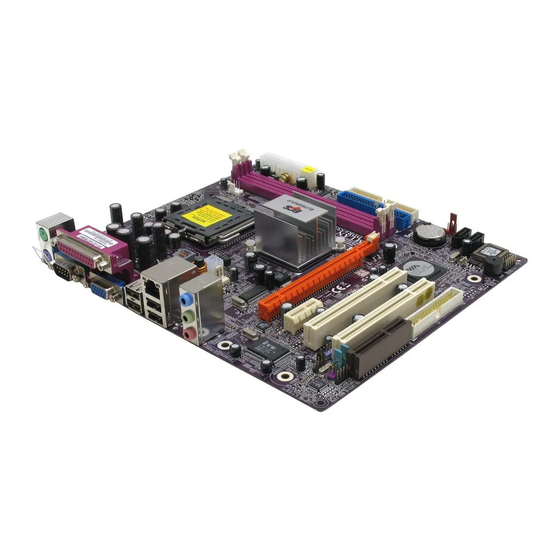 VIA Technologies P4M890DMP VT8237R Plus User Manual