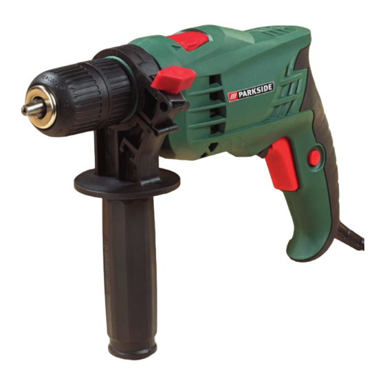 Parkside PSBM 500 A2 Operation And Safety Notes