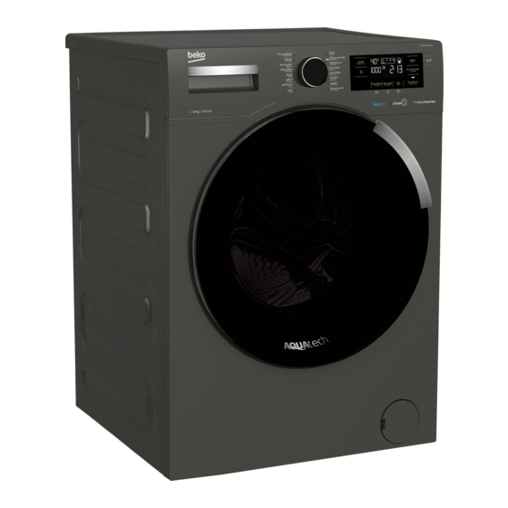 Beko WTE12744MGSTN User Manual