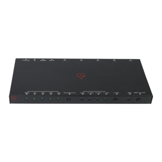 VigilLink VLSW-41H20R User Manual