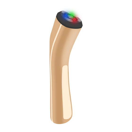 BeautyRelax BR-2530 RFLIFTPREMIUM User Manual