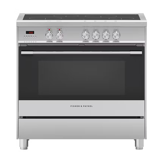 Fisher & Paykel OR90SCI1X1 Manual