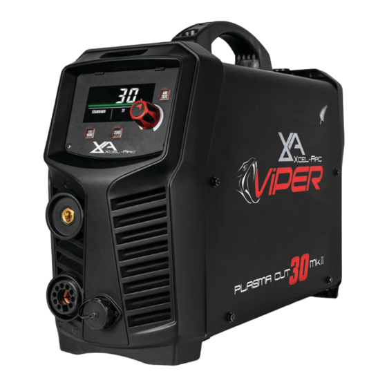 Xcel-Arc VIPER CUT 30Mk II Operating Manual