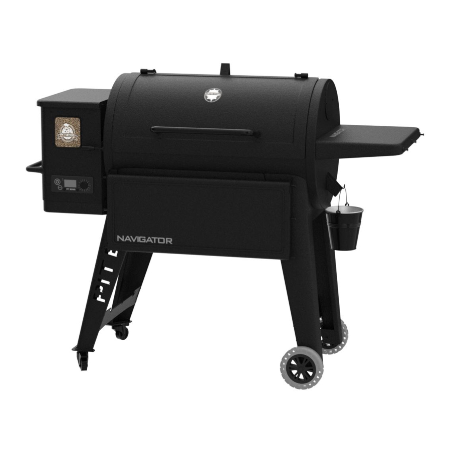 Pit Boss Navigator Wood Pellet Grill Manuals
