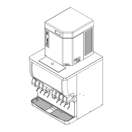 Follett Horizon HCD1000R Series Installation Instructions Manual