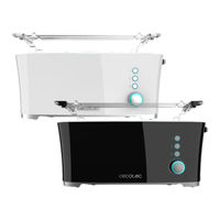 cecotec TOAST&TASTE EXTRA W Instruction Manual