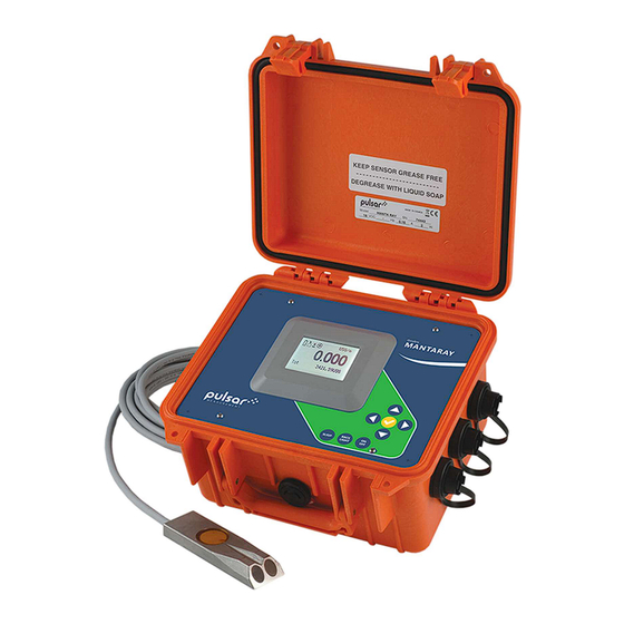 Pulsar Measurement MantaRay Instruction Manual