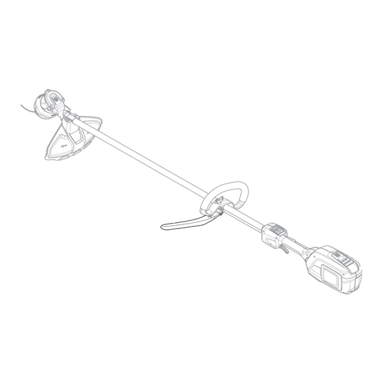 Husqvarna Attachment kit J-handle 520iLX Operator's Manual