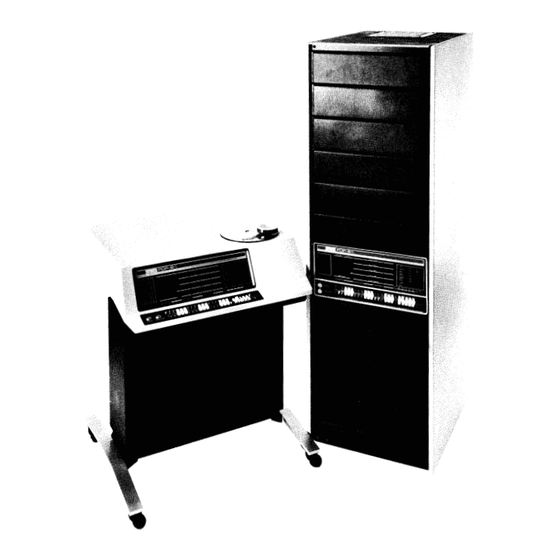Digital Equipment PDP-8/1 Maintenance Manual