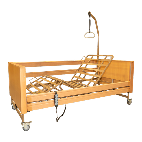 Vitea Care CAREBED PREMIUM Instructions For Use Manual