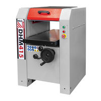 HOLZMANN MASCHINEN DHM415 400V User Manual