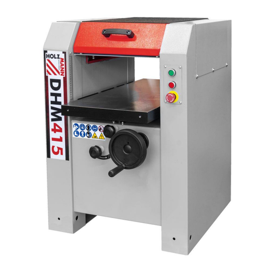 HOLZMANN MASCHINEN DHM415 User Manual