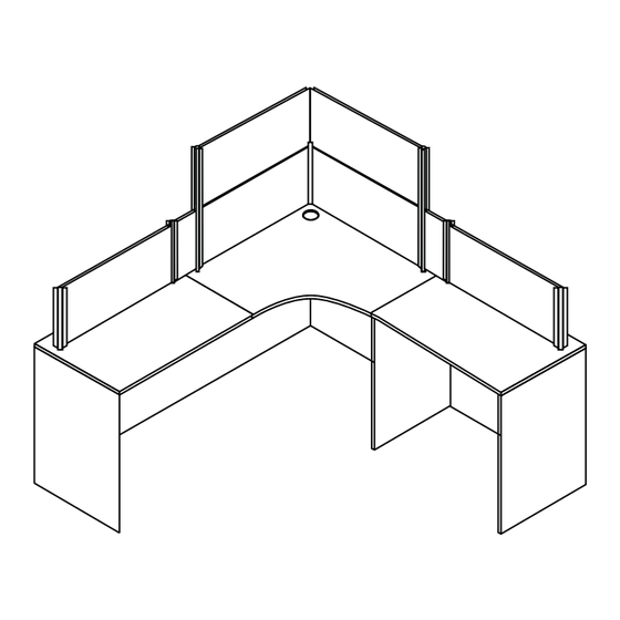 OfficeSource PB21260 Assembly Instructions
